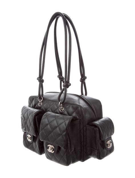 chanel cambon reporter bag|chanel bag small price.